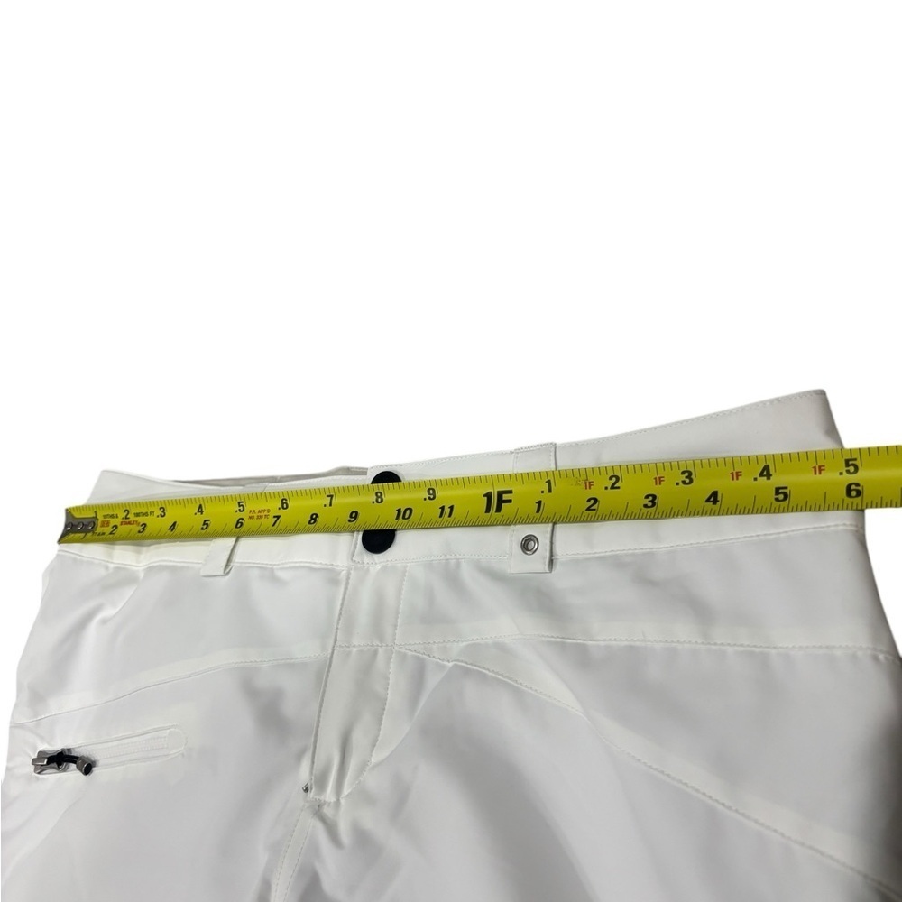 Obermeyer Women’s Malta Insulated Ski Pant White Size 10 Short - Picture 11 of 16